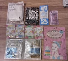 お泊まりセット一日分 サンプルセットのサムネイル