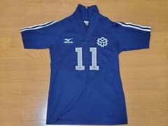 日本体育大学 男子バレーボール部 ユニフォームシャツ紺のサムネイル