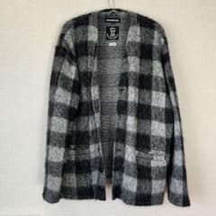 MONITALY｜南商店 尾州｜シャギーカーディガン｜made in Japan - メルカリ