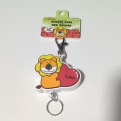 たべっ子どうぶつ らいおん ラバーリールキーホルダーのサムネイル