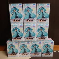 ちょこのせ プレミアムフィギュア‐初音ミク×シナモロールもふっとVer