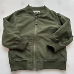 CORN HOUSE MA-1 ジャケット カーキ 100cmのサムネイル