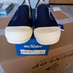 mcSister スリッポン 103c ネイビー 24.5cmのサムネイル