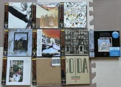レッドツェッペリン デジタルリマスターCD 紙ジャケ9枚+永遠の詩(最強版) レッドツェッペリン デジタルリマスターCD 紙ジャケ9枚+永遠の詩(最強