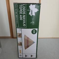 新品】 LOGOS ナバホ タープ400 ワンポールテント 71806500 - メルカリ