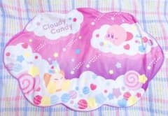 별의 커비 Cloudy Candy 구름의 형태의 솜털 담요 복권