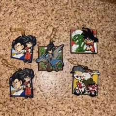 ドラゴンボール　ラバーマスコットキーホルダー5点セット✴︎のサムネイル