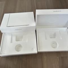 空箱 2箱セット】 MacBook Air - メルカリ