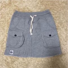 【再値下げ】スウェットブッシュスカート Sweat Bush Skirtのサムネイル