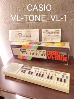 CASIO ビンテージ 電子キーボード VL-TONE VL-1 ジャンク - メルカリ