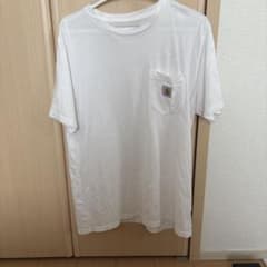 Carhartt WIP ポケットTシャツ ホワイト Mサイズのサムネイル