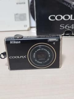 外箱付き　Nikon COOLPIX S640 ディープブラック