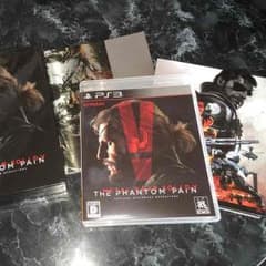 PS3 メタルギアソリッド5 初回限定 【値下げ有り】のサムネイル