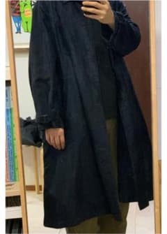 OUTIL／MANTEAU UZES／ネイビーのサムネイル