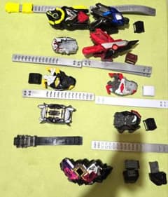 仮面ライダーゼロワンおもちゃセットのサムネイル
