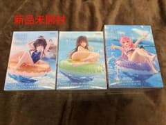 To LOVEる ダークネス Aqua Float Girls 3種セット - メルカリ