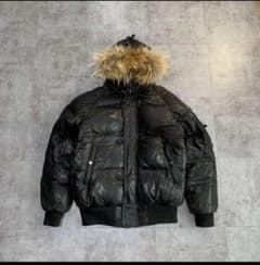 y*o様 AVIREXレザーN2-Bダウンジャケット - メルカリ