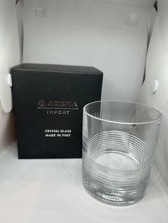 ADERIA IMPORT クリスタルロックグラス イタリア製のサムネイル