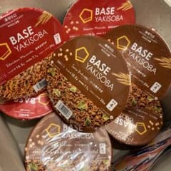 BASE YAKISOBA 86g 8個セットのサムネイル