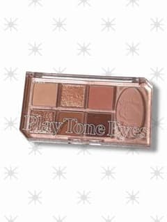 ETUDE Play Tone Eyes アイシャドウパレット ブラッシュローズのサムネイル
