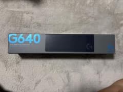 Logicool G640 ゲーミングマウスパッド 460×400mmのサムネイル
