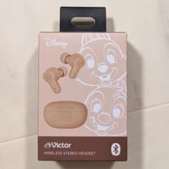 VICTOR 무선 이어폰 칩 & 데일 디즈니