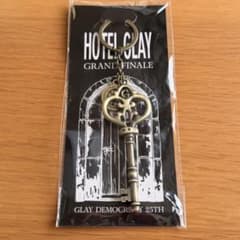 新品未使用 HOTEL GLAY GRAND FINALE キーホルダー - メルカリ