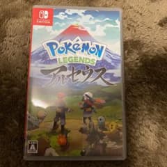 Pokemon LEGENDS アルセウスのサムネイル