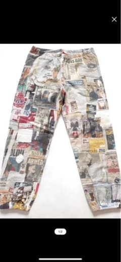 Supreme Dash's Wall Sweatpant "Multi"のサムネイル