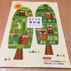 ESSE  新年特大号付録  家計簿のサムネイル