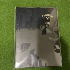 非売品　2023年手帳　キャロウェイ　未開封のサムネイル