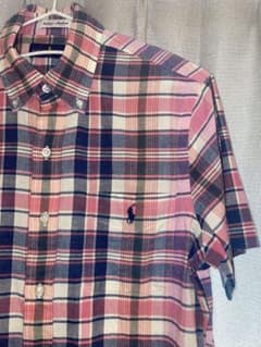 ポロラルフローレン "INDIAN MADRAS" BUTTON DOWNのサムネイル