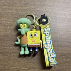 スポンジ  ボブ  キーホルダー チェーンのサムネイル