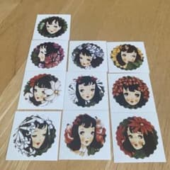 中原淳一　はなのシールのサムネイル