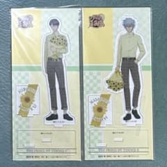 新テニ　アクスタ　柳生比呂士　仁王雅治のサムネイル