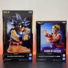 ドラゴンボール フィギュア 孫悟空 孫悟飯2体セットのサムネイル