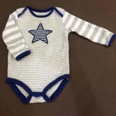 美品 ＊ 3-6 months ＊ ジンボリー ＊ 合わせやすい 長袖ロンパのサムネイル