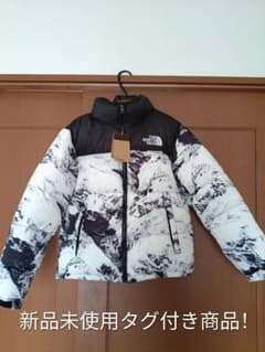 新品未使用！タグ付き新品！ノースフェイスダウンジャケット！ - メルカリ