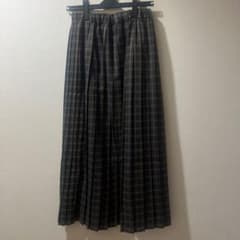 sosotto ソソット チェック柄プリーツスカート 北欧暮らしの道具店