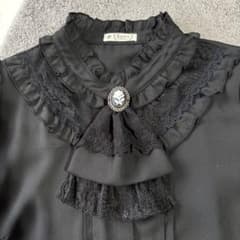 axes femme 半袖 ブラウス ブラックのサムネイル