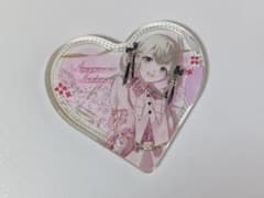 プロセカ 感謝祭 ハート型アクリルブロック 小豆沢こはね - メルカリ