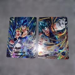 ドラゴンボールダイバーズsdv7-secベジット sec2ゴジータbr - メルカリ