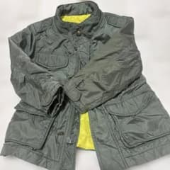 babyGap ジャケット 95cm (3歳) グレー/イエローのサムネイル