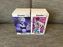 헌터 헌터 Grandista 히소카 킬루아 피규어 2종 세트