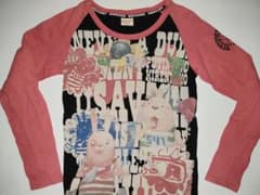 USAVICH ウサビッチ 長袖Tシャツ 2枚と半袖1枚セットのサムネイル