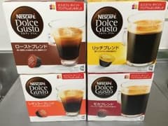 ネスカフェドルチェグスト ドルチェグストカプセルのサムネイル