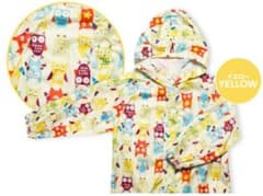 キッズ(子供用)レインコート 新品　Mサイズ③のサムネイル