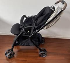 Aprica ラクーナクッションAG ベージュ2024年モデル - メルカリ