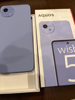 AQUOS wish 5 ラベンダーのサムネイル
