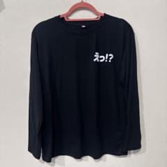 レディース面白Tシャツ(長袖)のサムネイル